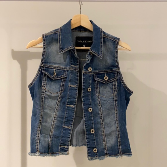 Denim vest! - Picture 1 of 1